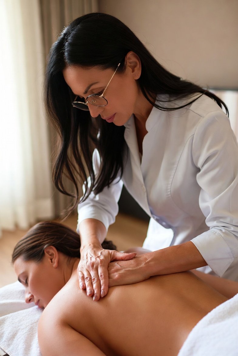 Massagem relaxante